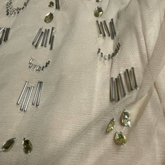 ASOS NWT EMBELLISHED TOP SZ 14 CHRISTMAS PARTY PERFECTION - Picture 7 of 8